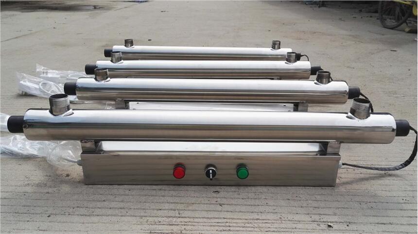 安徽水處理設備紫外線消毒器CK-ZX-80/32