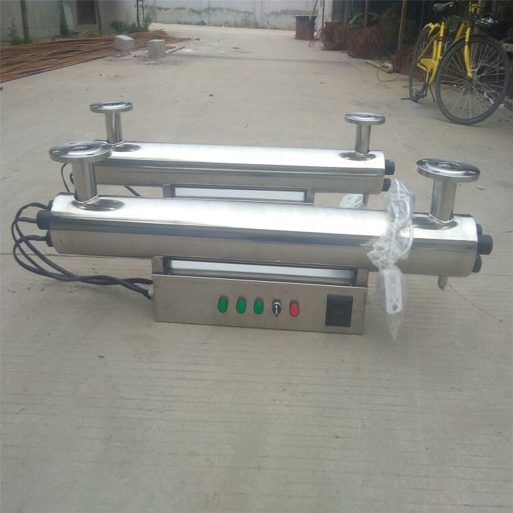 上海黃浦區(qū)污水處理紫外線殺菌器 框架結構紫外線消毒器