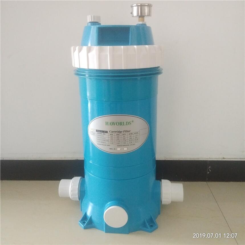 成人泳池過濾器 石英砂沙缸過濾器 大通量紙芯過濾器