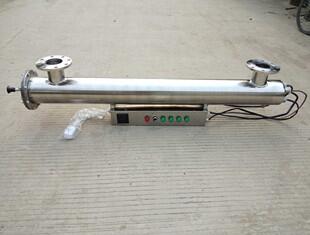 北京宣武區(qū)水上樂園原水處理紫外線消毒器冀誠科