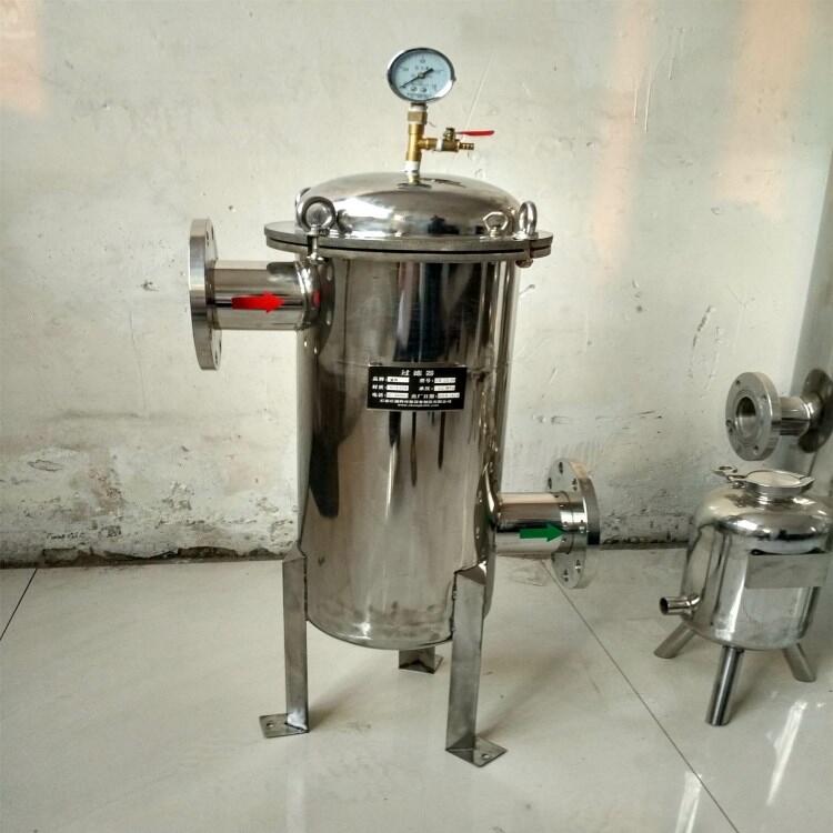 重慶柴油過濾器 加油站過濾器 不銹鋼袋式過濾器