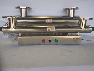 無錫市熱水行業屠宰場變頻供水紫外線消毒器冀誠科可定做