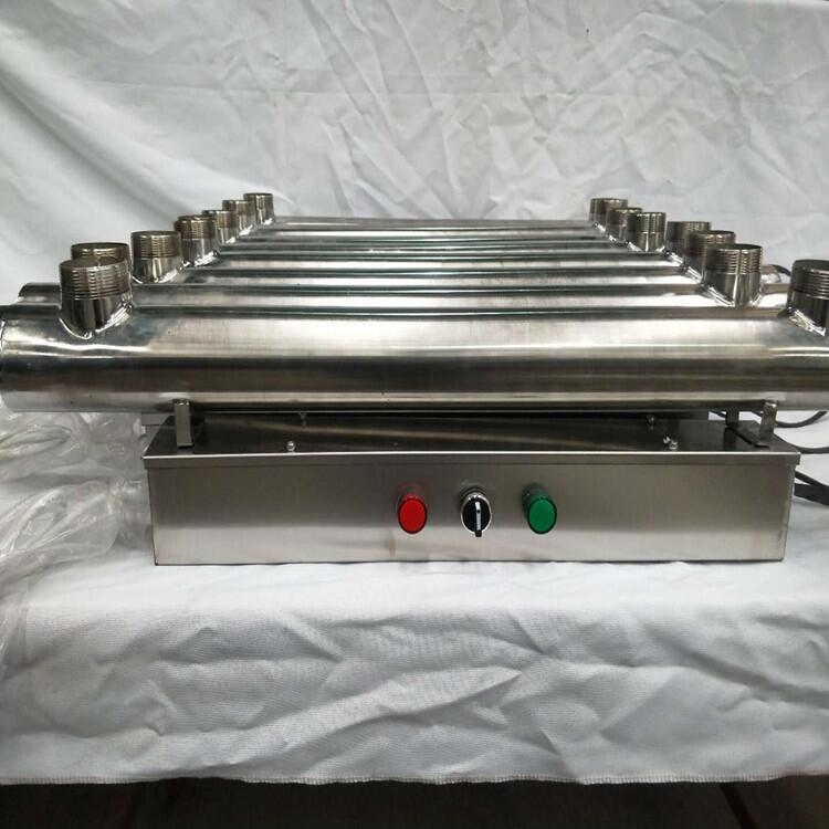 江西景德鎮(zhèn)水上樂園原水處理紫外線消毒器冀誠(chéng)科