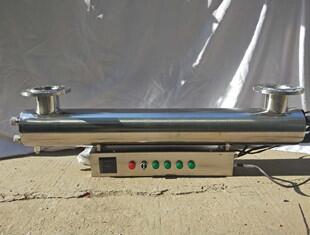 廣西梧州市水上樂園原水處理紫外線消毒器冀誠(chéng)科