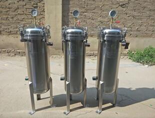 湖南溫泉水過濾器 多濾袋式過濾器