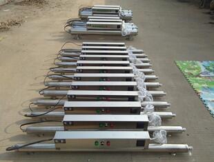 廣西河池市水上樂園原水處理紫外線消毒器冀誠(chéng)科