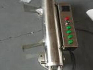 山西太原市水廠(chǎng)紫外線(xiàn)消毒器冀誠(chéng)科可定做UV殺菌器