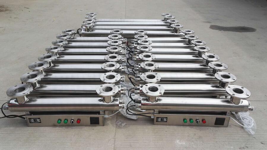 永年原水處理設備紫外線消毒器