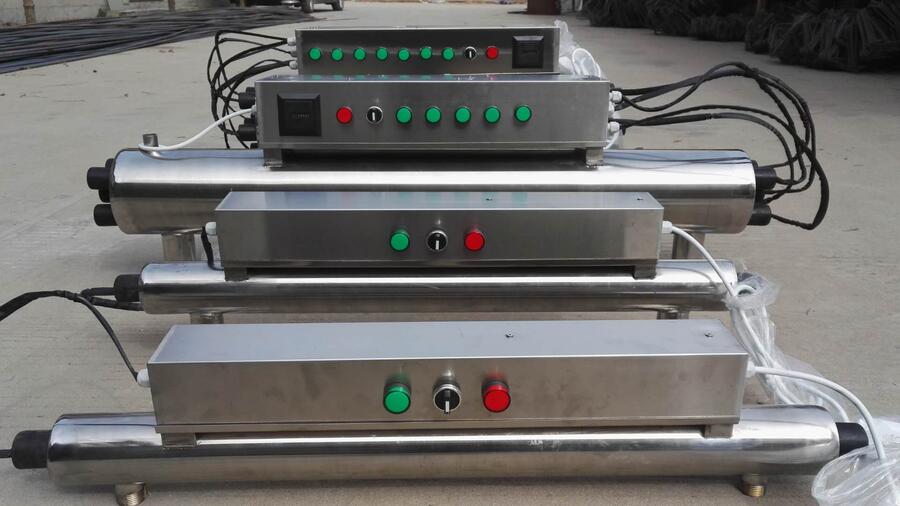 大名原水處理設備紫外線消毒器