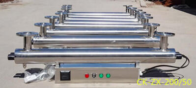 晉城原水處理設理紫外線消毒器CK-ZX-200/50