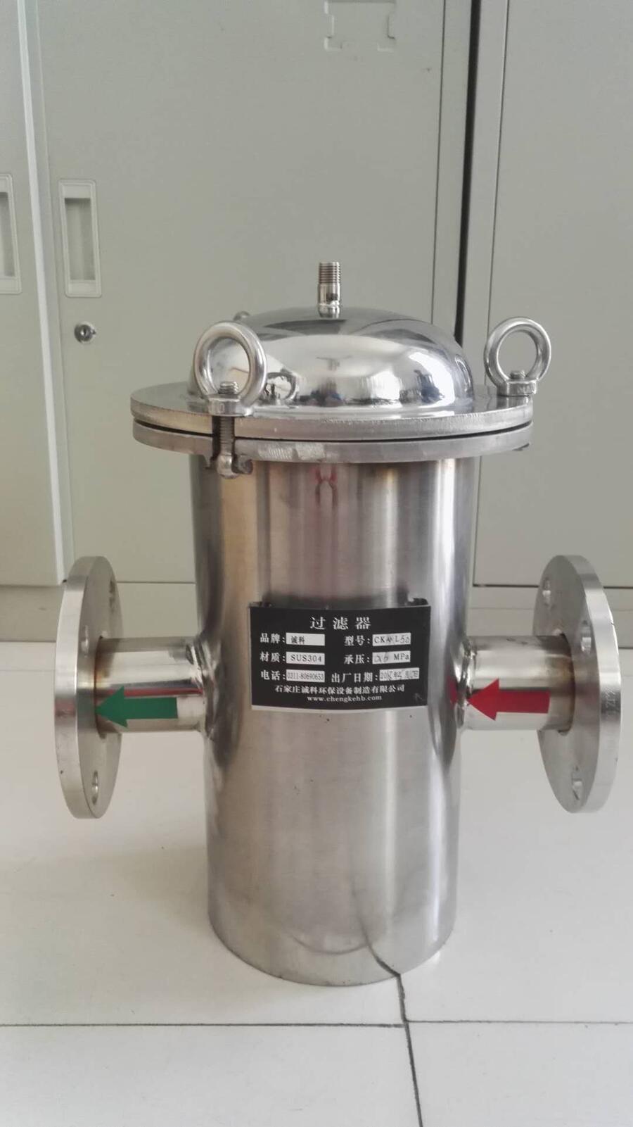 南京原水處理設備毛發(fā)收集器泳池浴池毛發(fā)收集CK-ML-50