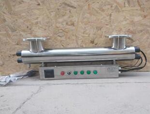 河北保定市熱水行業屠宰場變頻供水紫外線消毒器冀誠科可定做