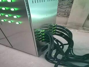 廣東汕頭市變頻供水紫外線消毒器冀誠科型號齊全可定做