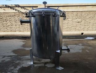 山泉水凈化過濾袋式過濾器 陜西水處理雜質(zhì)過濾器