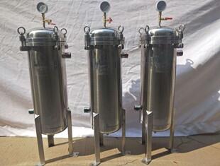 湖南甜菜廠過濾器 布袋式過濾器 不銹鋼泥沙過濾器