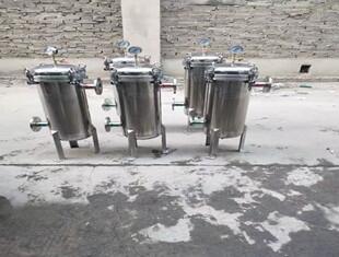 四川袋式過濾器廠家 不銹鋼過濾器型號 濾袋過濾器尺寸