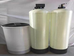 臨汾市硬水處理食品級樹脂全自動軟化水冀誠科玻璃鋼罐體