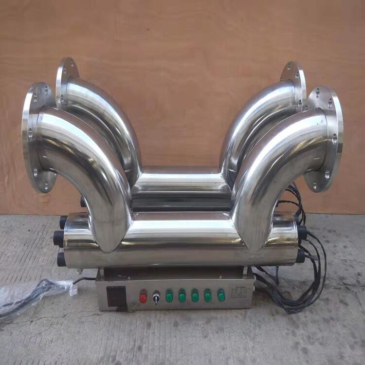 廣西賀州市水上樂園原水處理紫外線消毒器冀誠(chéng)科