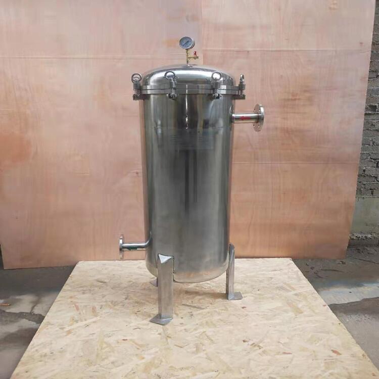 山西洗煤廠過濾袋式過濾器 布袋過濾器