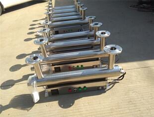 石家莊大流量污水紫外線消毒器