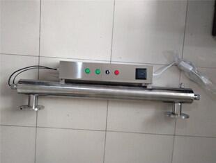 十堰紫外線消毒器框架式過流式中壓式
