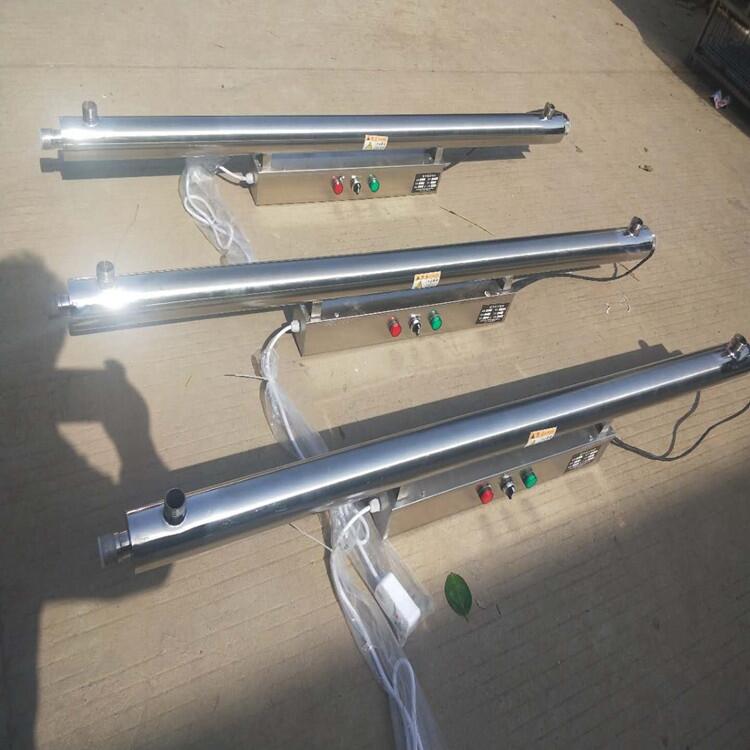 廣西桂林市變頻供水紫外線消毒器冀誠科可定做型號齊全