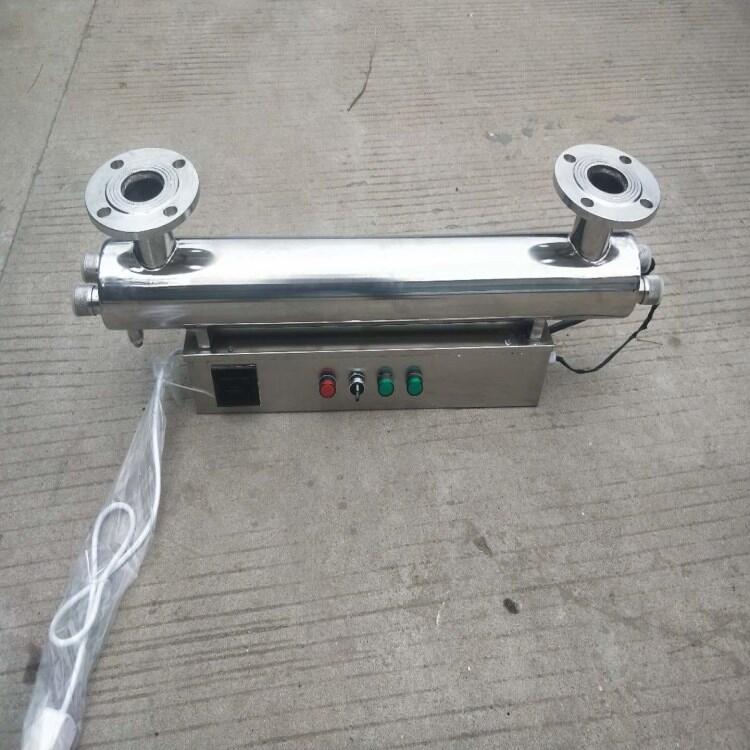 濮陽過流式紫外線消毒器工業生產用水消毒