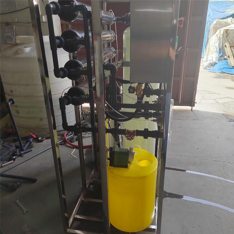 冀誠科1T/H反滲透處理設備 RO膜凈水處理機